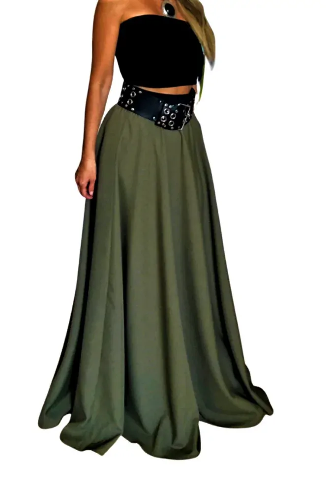 Dlouhá sukně - maxi sukně BOROS SK-L-KH1 01